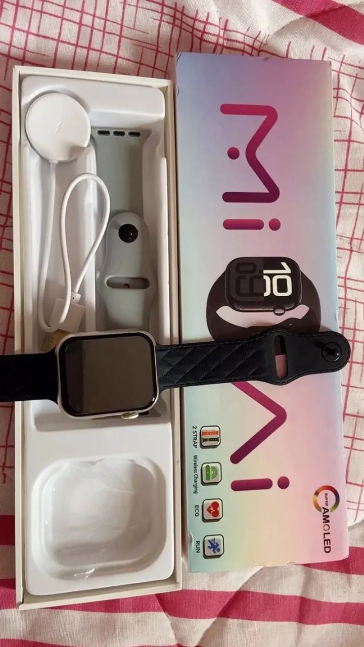 Smartwatch Xmini Ultra Amoled Lançamento (Com Garantia) - Foto 4