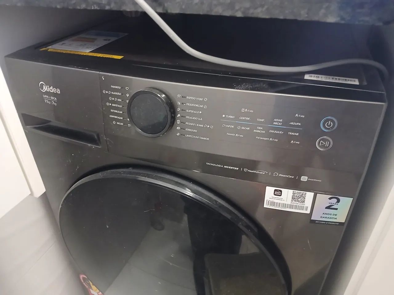 Maquina lava e seca Midea - Foto 4