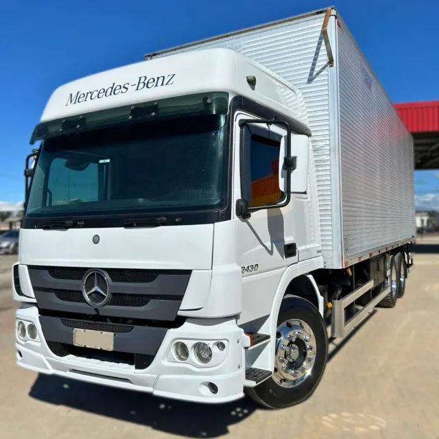 MERCEDES-BENZ ATEGO 2430 2014
