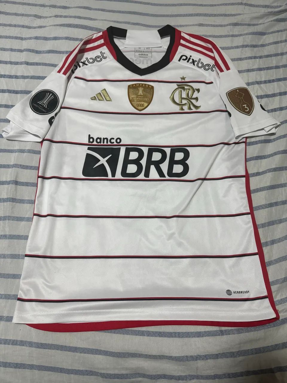 Camisa do Flamengo 2 2023  - Foto 4