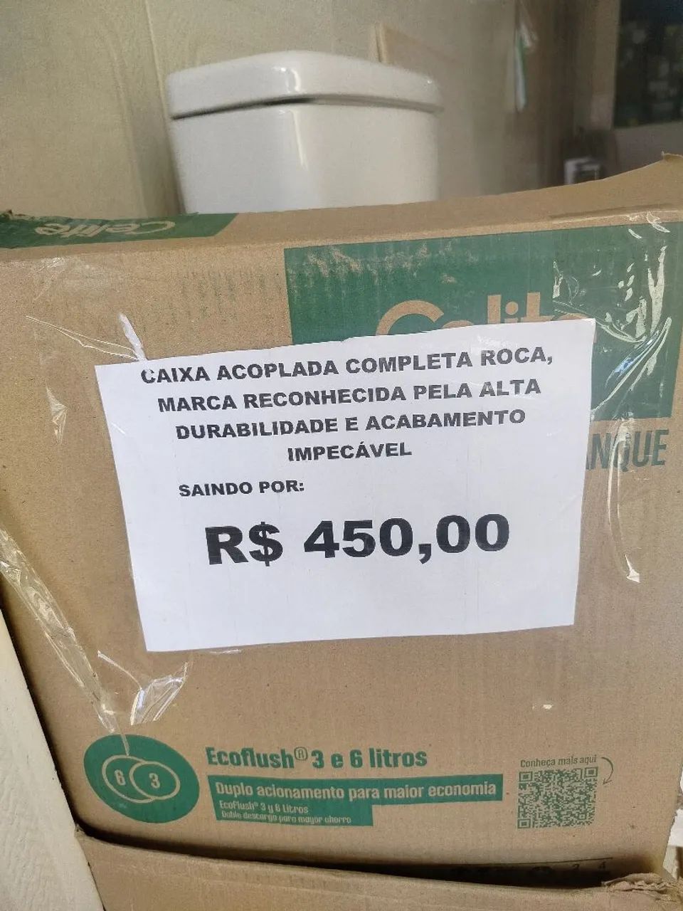 Caixa acoplada Celite  - Foto 2