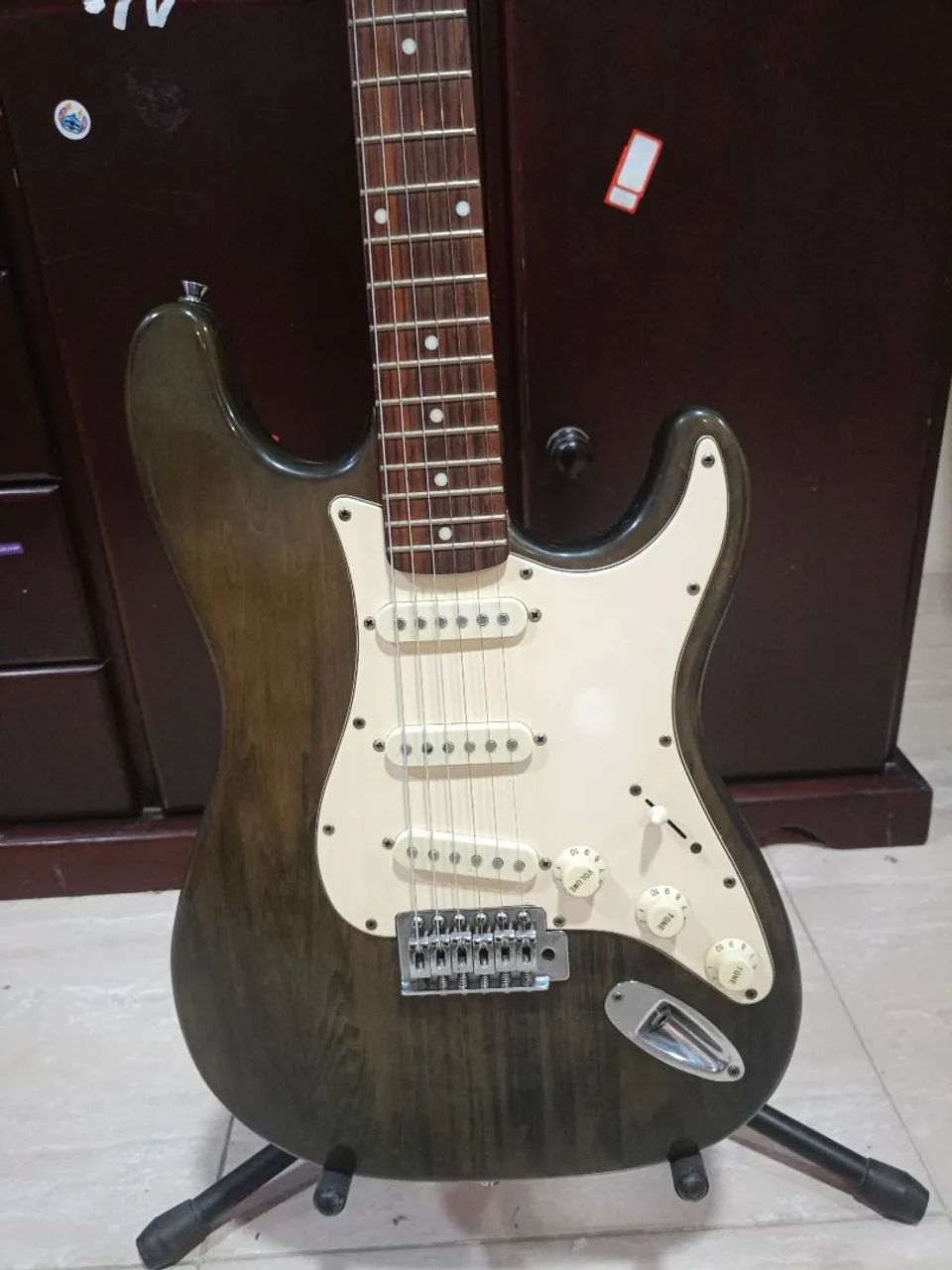 STRATOCASTER CONDOR RX-20 ACEITO CARTÃO  - Foto 3