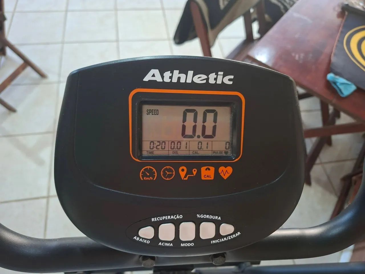 APARELHO ELÍPTICO ATHLETIC  - Foto 2
