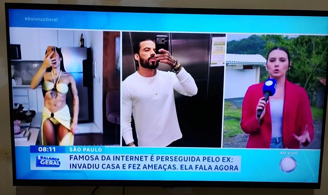 Tv Samsung 50 polegadas 4K  - Foto 2