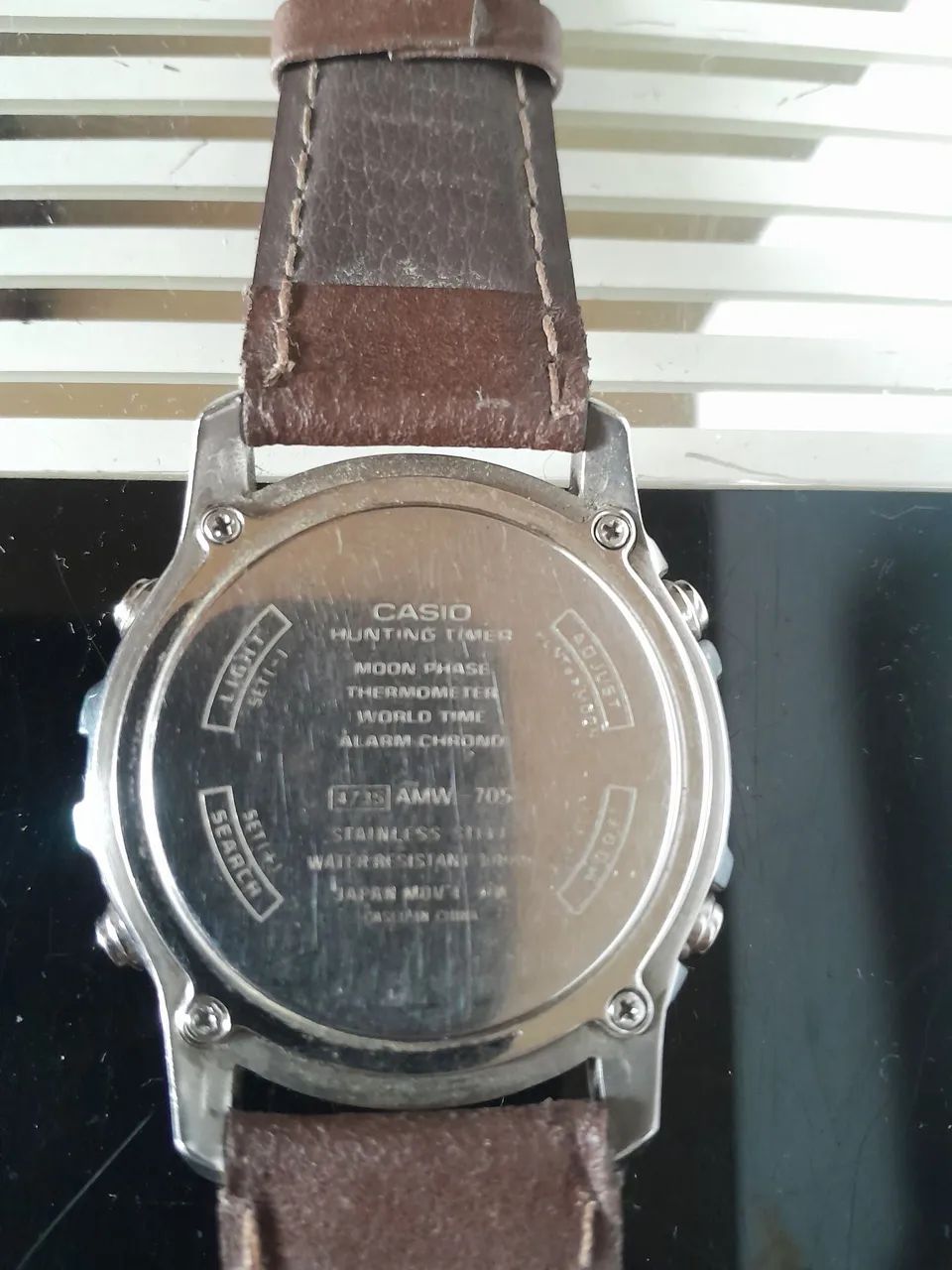 Relógio Cassio AMW 705 Flash Sales  - Foto 3