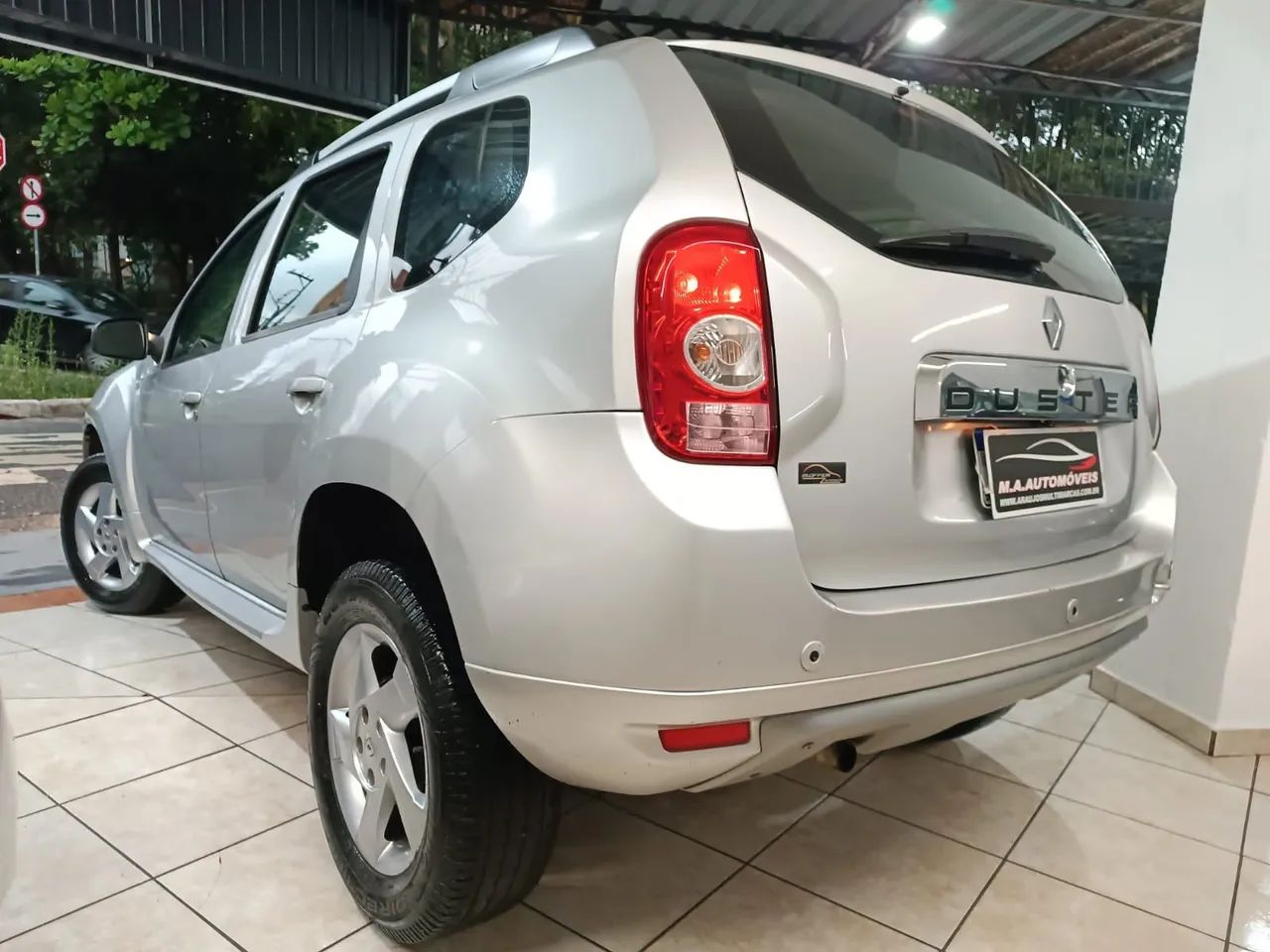 Renault Duster Dynamique 1.6 Hi-flex 16V Mec. 2013 - Foto 4