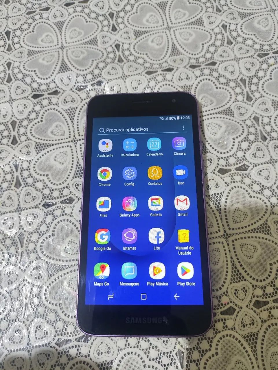 Galaxy J2 core muito conservado 