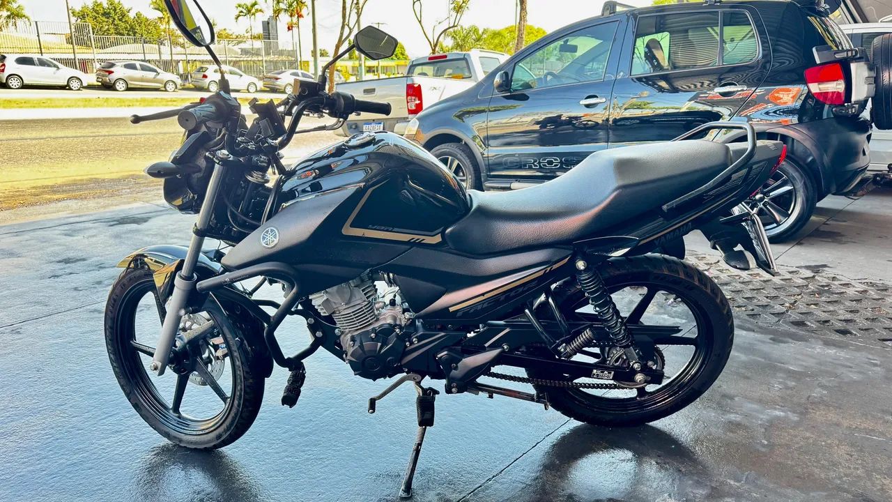 Yamaha YBR 150 Factor 50 cc  - Foto 2
