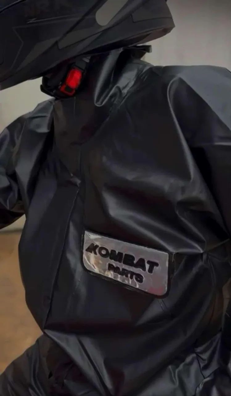 Capa de chuva kombat  - Foto 5