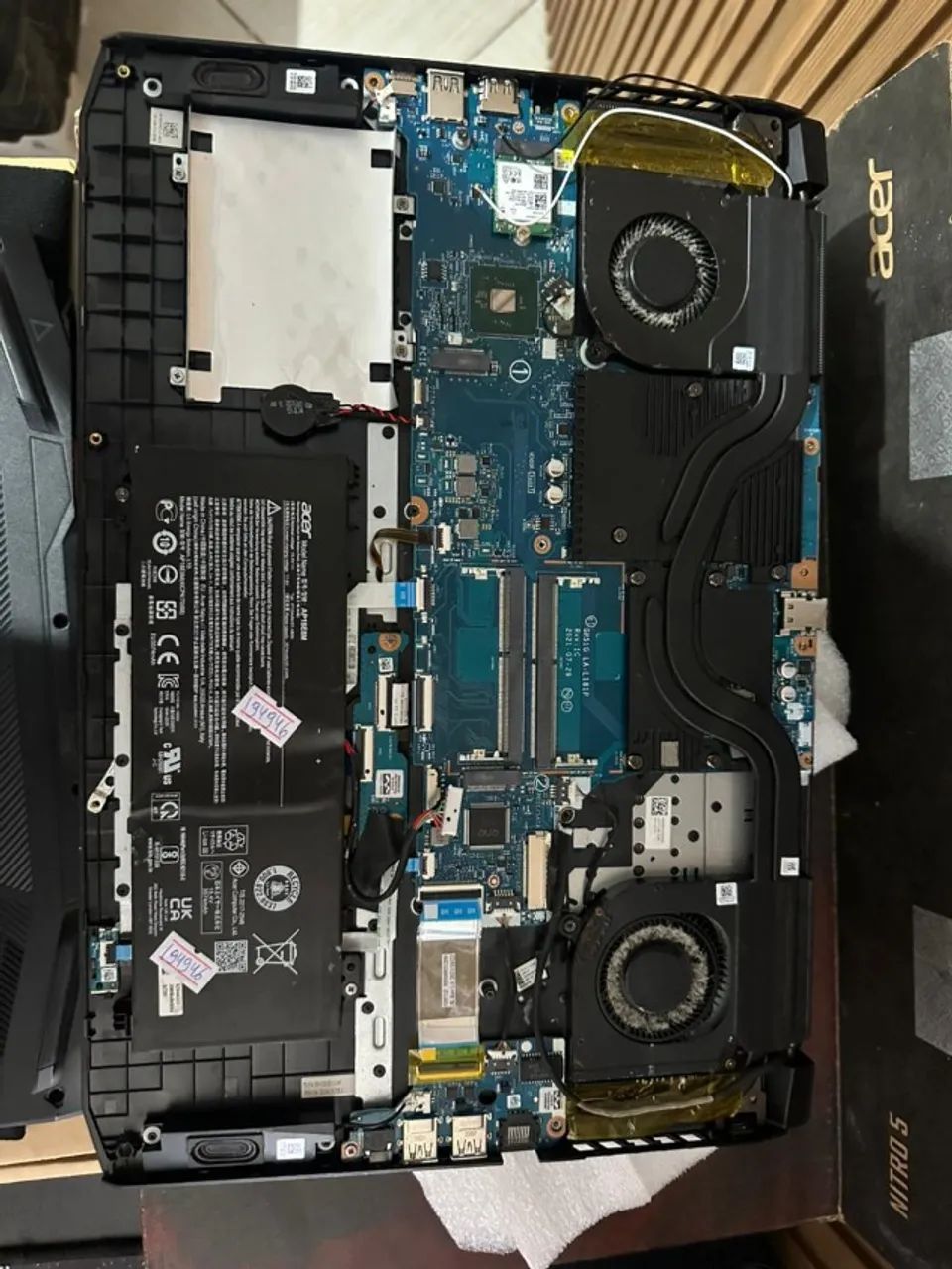 Acer Nitro 5 17 Polegadas (retirada De Peças)  - Foto 5