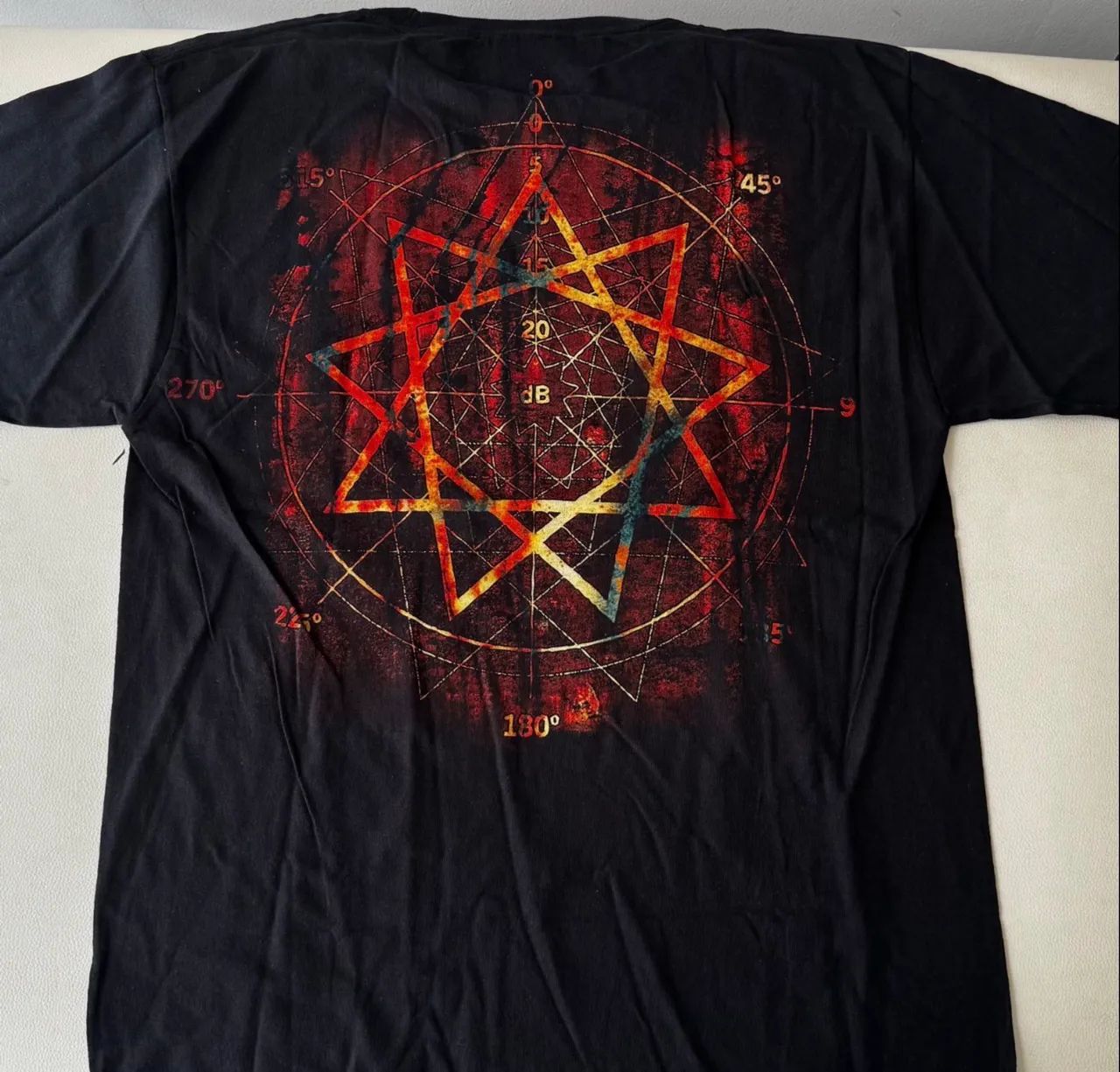 camiseta Slipknot vintage rara slipknot hanes heavyweight - Roupas