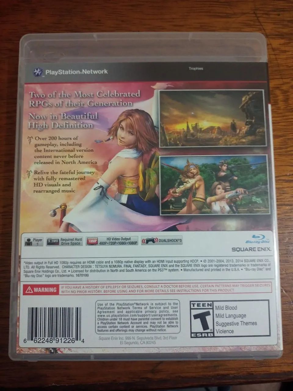 Final fantasy X/X-2 PS3  - Foto 2