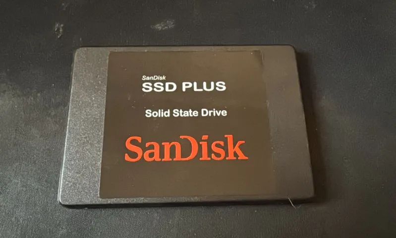 SSD SATA 1TB Testado e Funcionando - Saudável 100%
