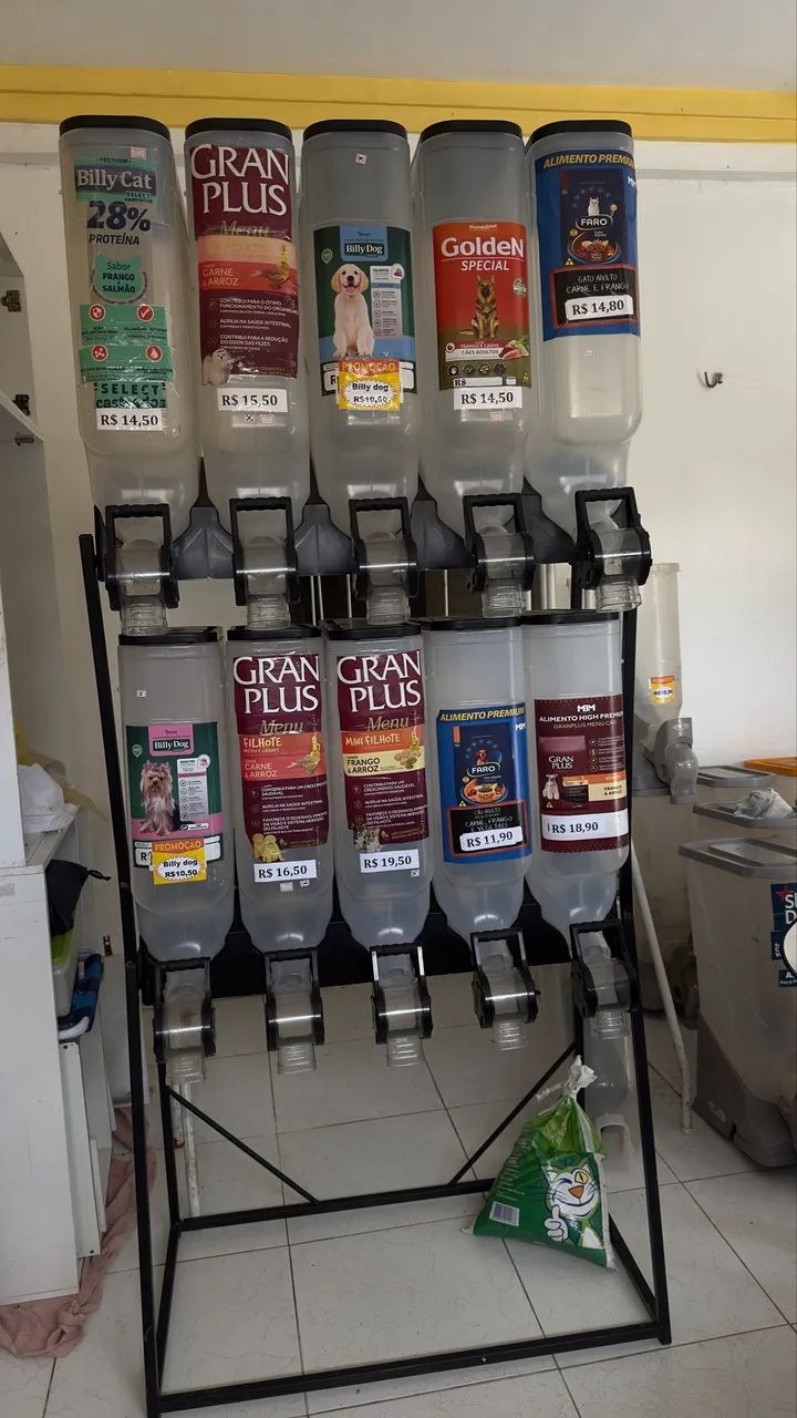 Dispenser 10 Módulos 45 Litros - Foto 4
