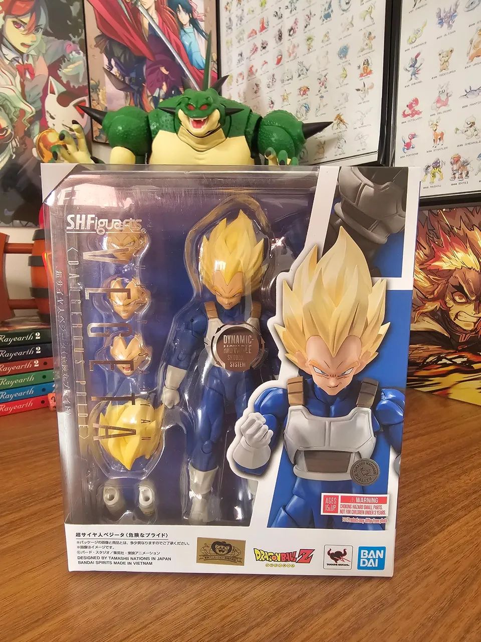 Vegeta dangerous pride sh figuarts
