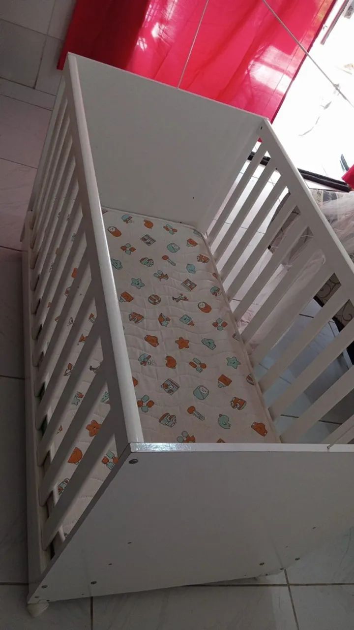 Berço que vira Cama  - Foto 3