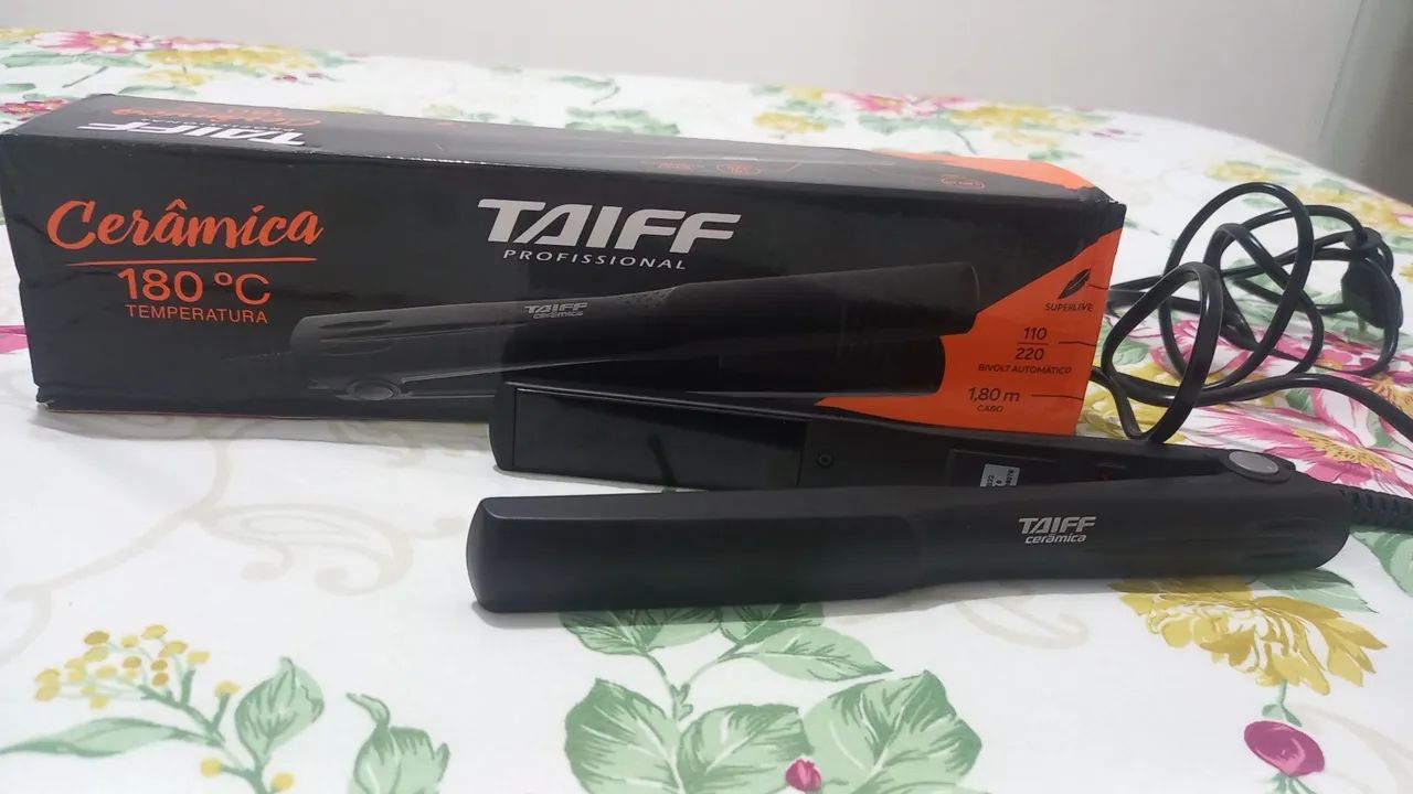 Vendo prancha cabelo nova