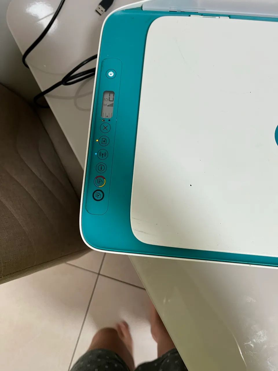 Impressora e copiadora-hp - Foto 2