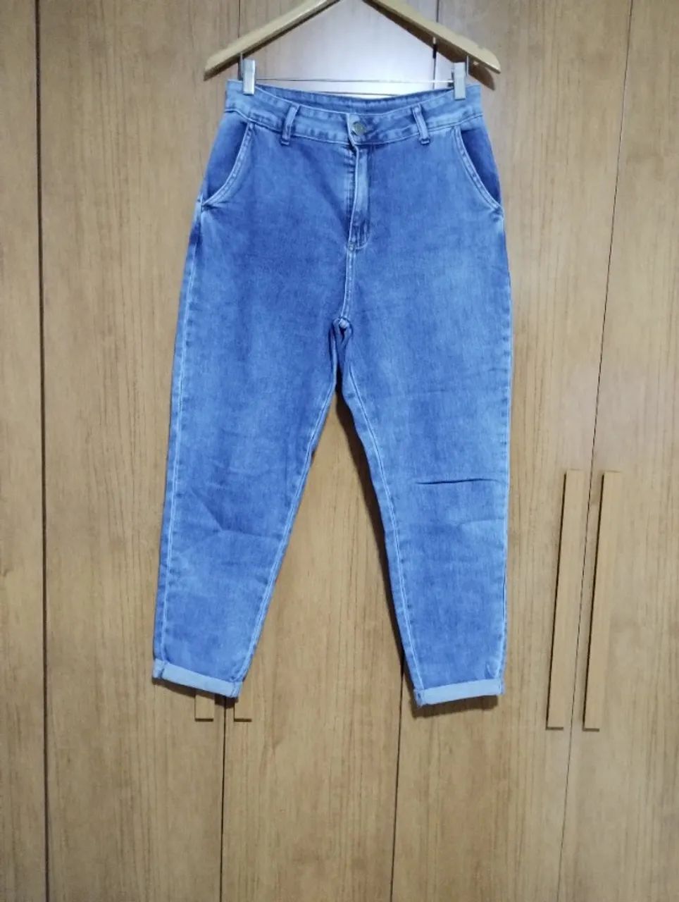 Cal ça Jeans Sawary feminina  - Foto 2