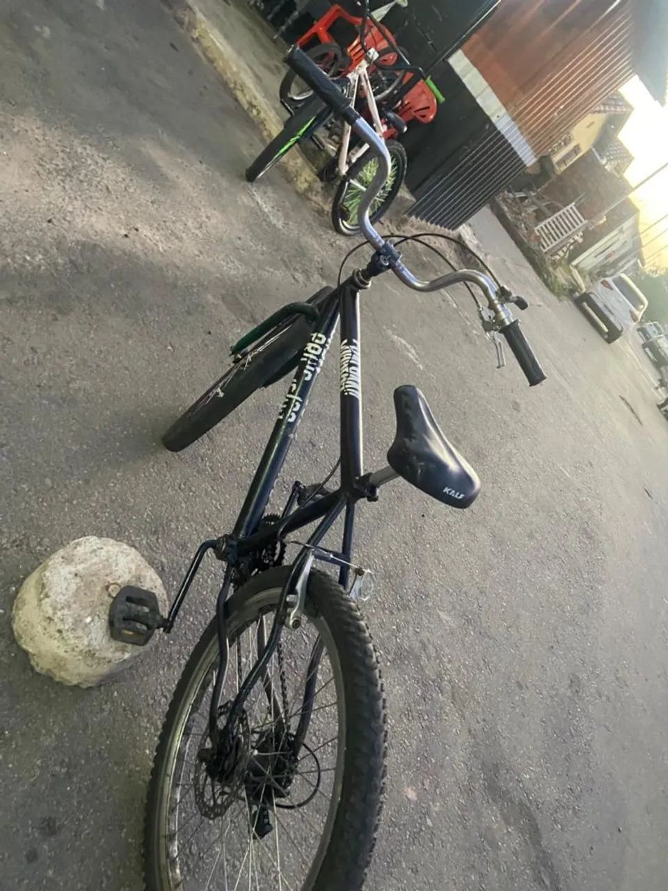 VENDO BIKE ARO 24 EXCELENTE  - Foto 5