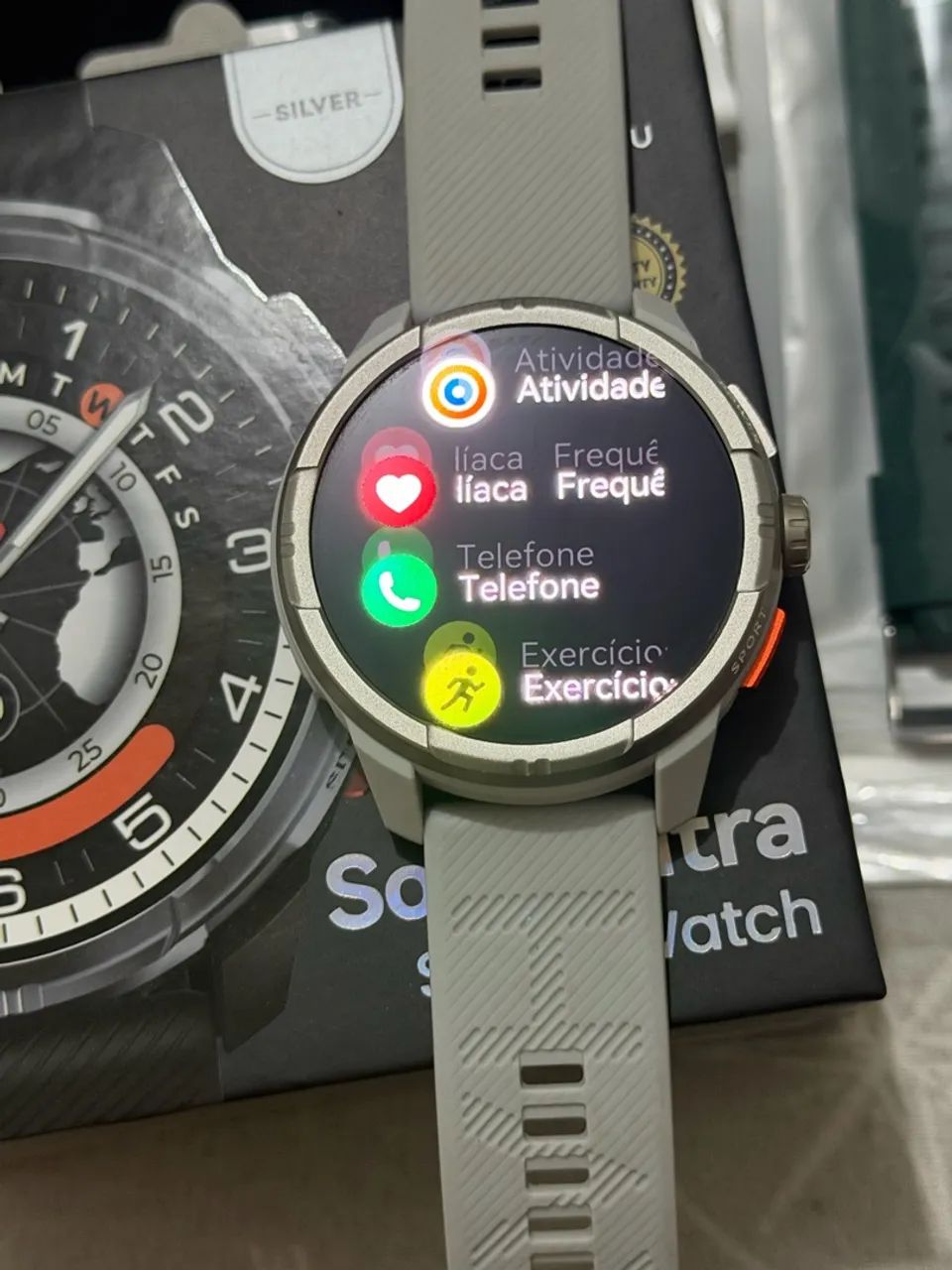 Halou Solar Ultra Smart Watch