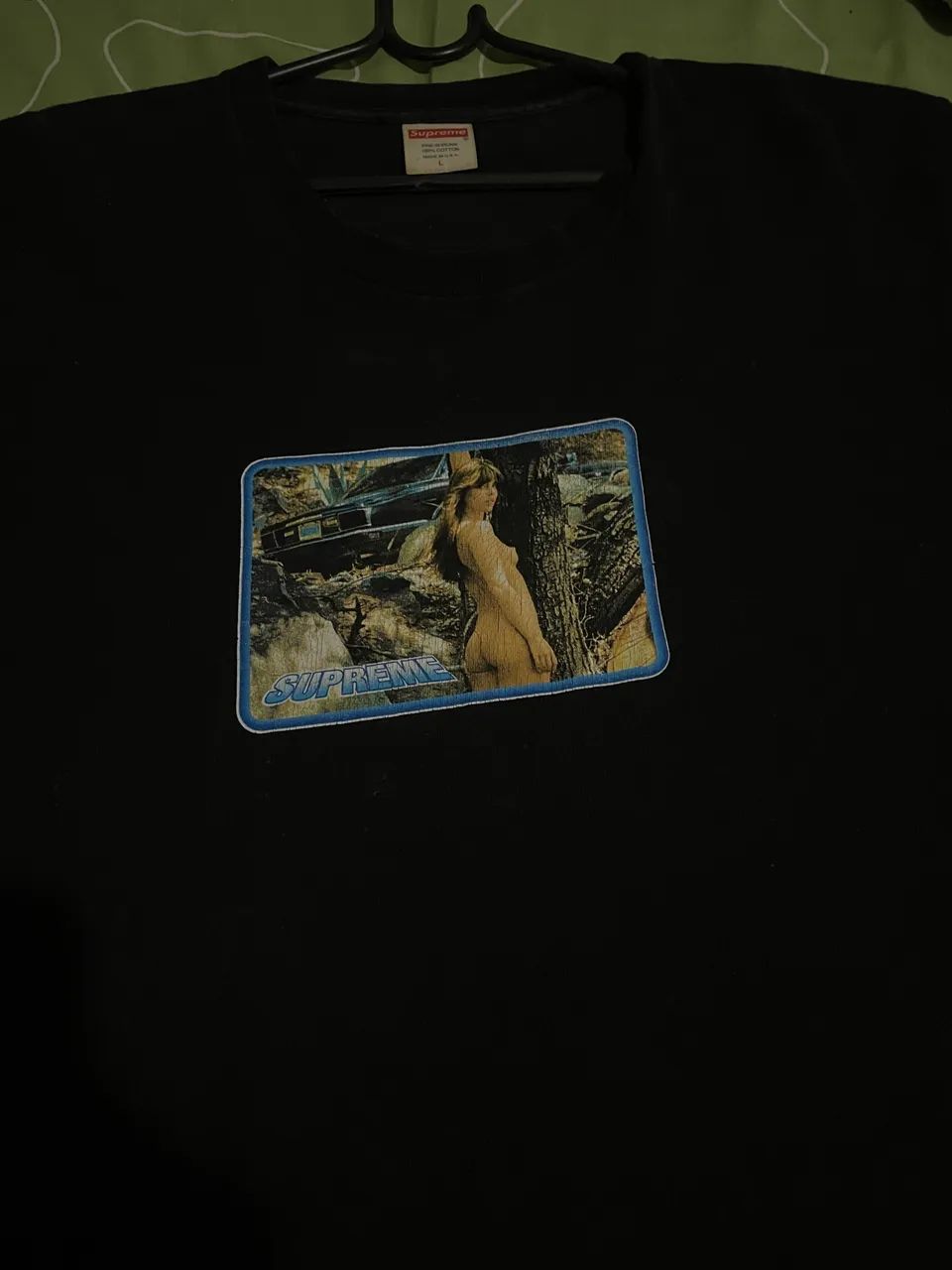 Camiseta Supreme Larry Clark Girl Tee Black - Original - Roupas