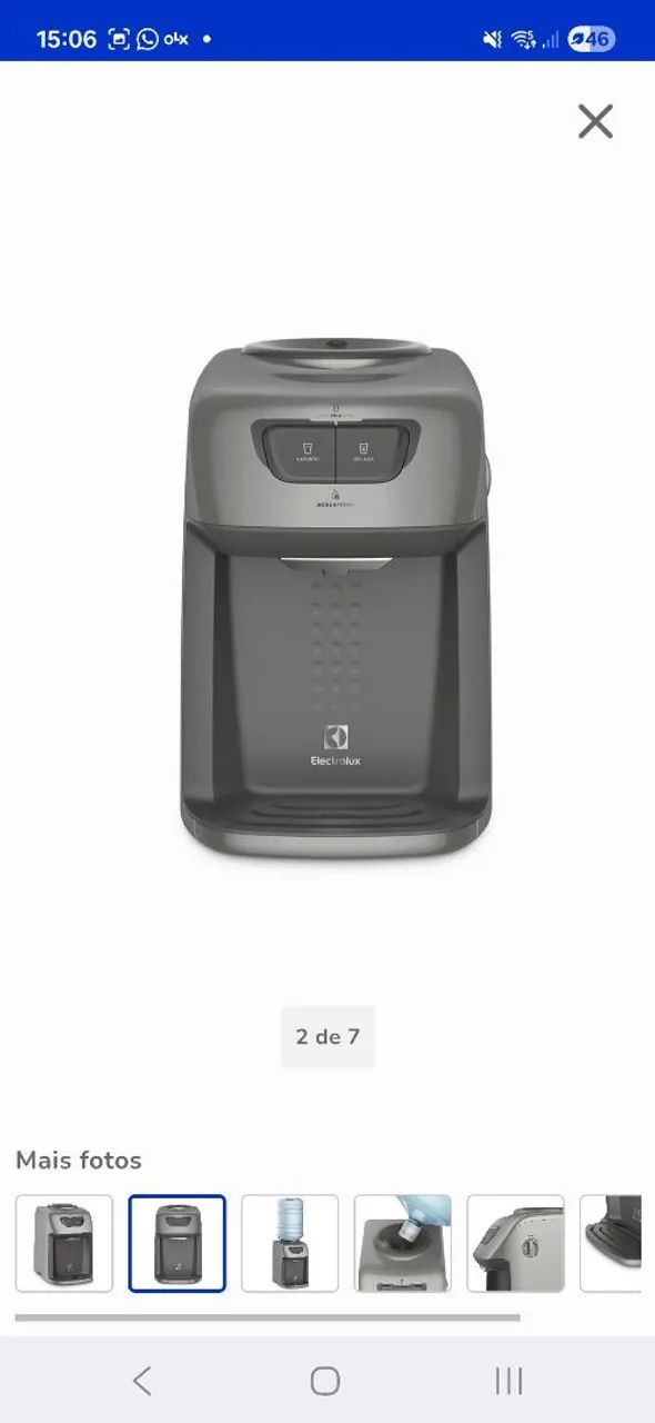 Bebedouro Electrolux 