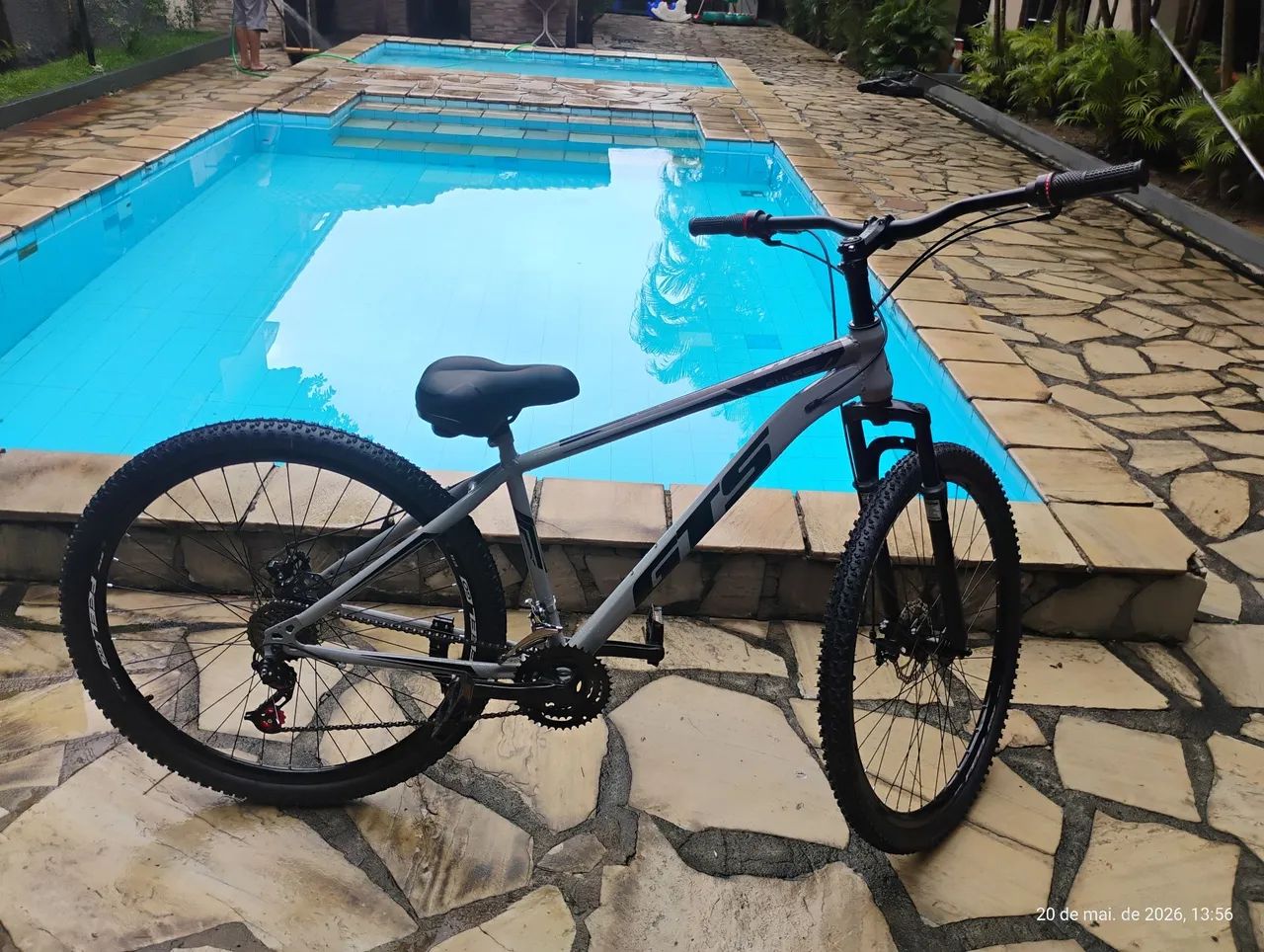 Bicicleta freio a disco - Foto 2