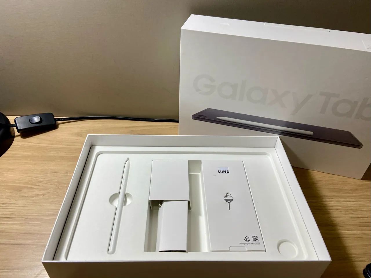 Tablete Samsung S10 lite - Foto 3