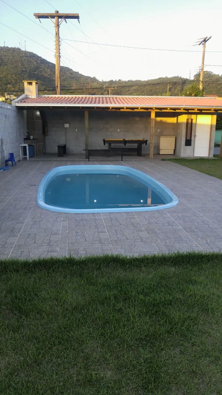Alugo Casa mobiliada com piscina - Foto 5