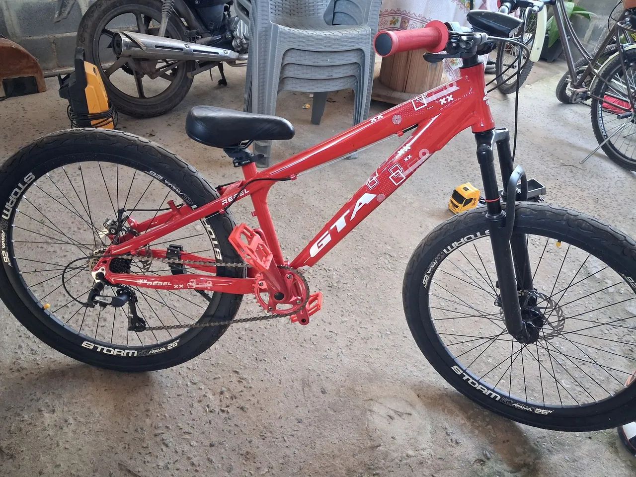Bike GTA nova com nota fiscal. - Foto 3