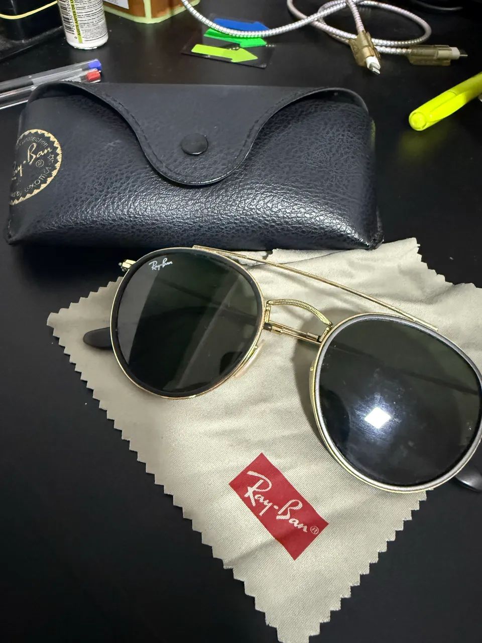 Óculos Ray ban original