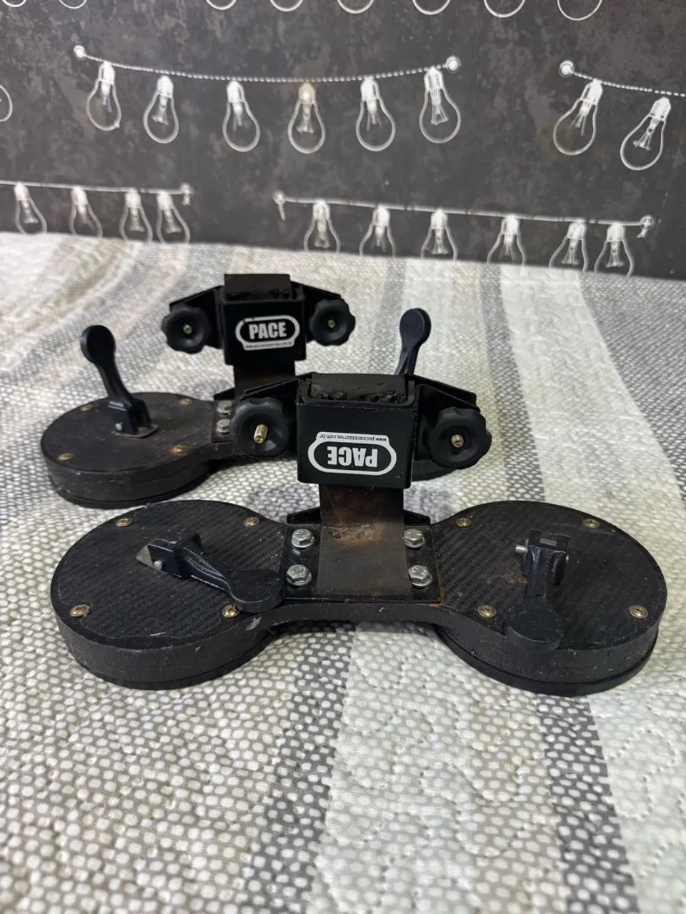 Suporte com ventosas para transporte de bicicletas - Foto 3