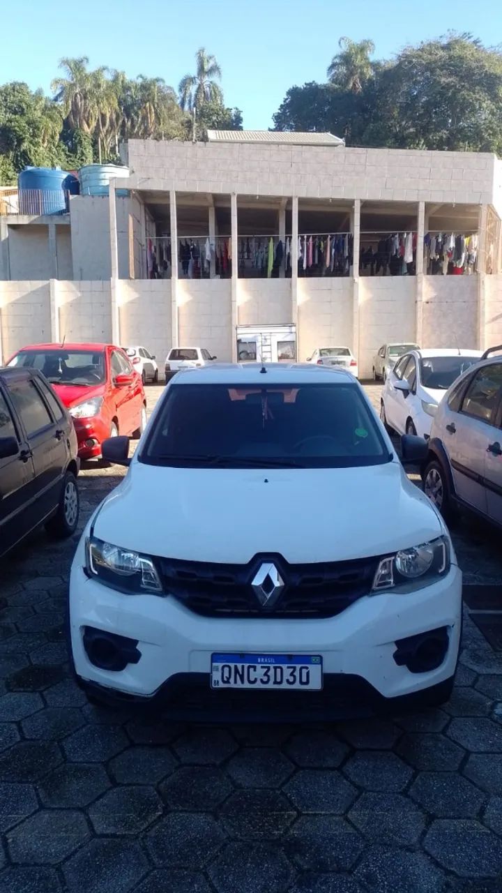 Renault Kwid Zen 1.0 Flex 12V 5P Mec. 2018