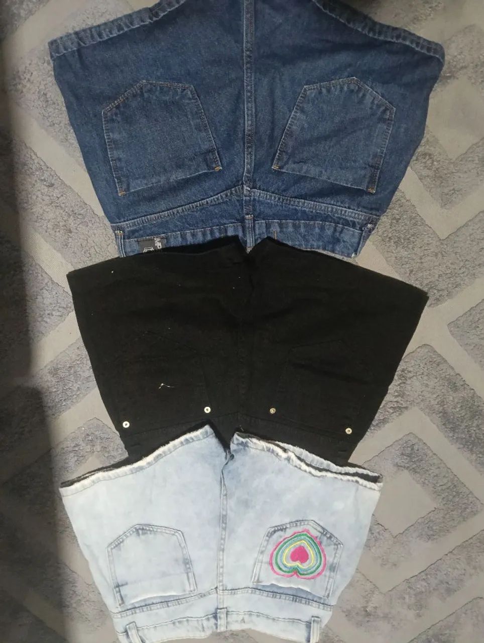 Short Jeans 40/42 - Foto 2