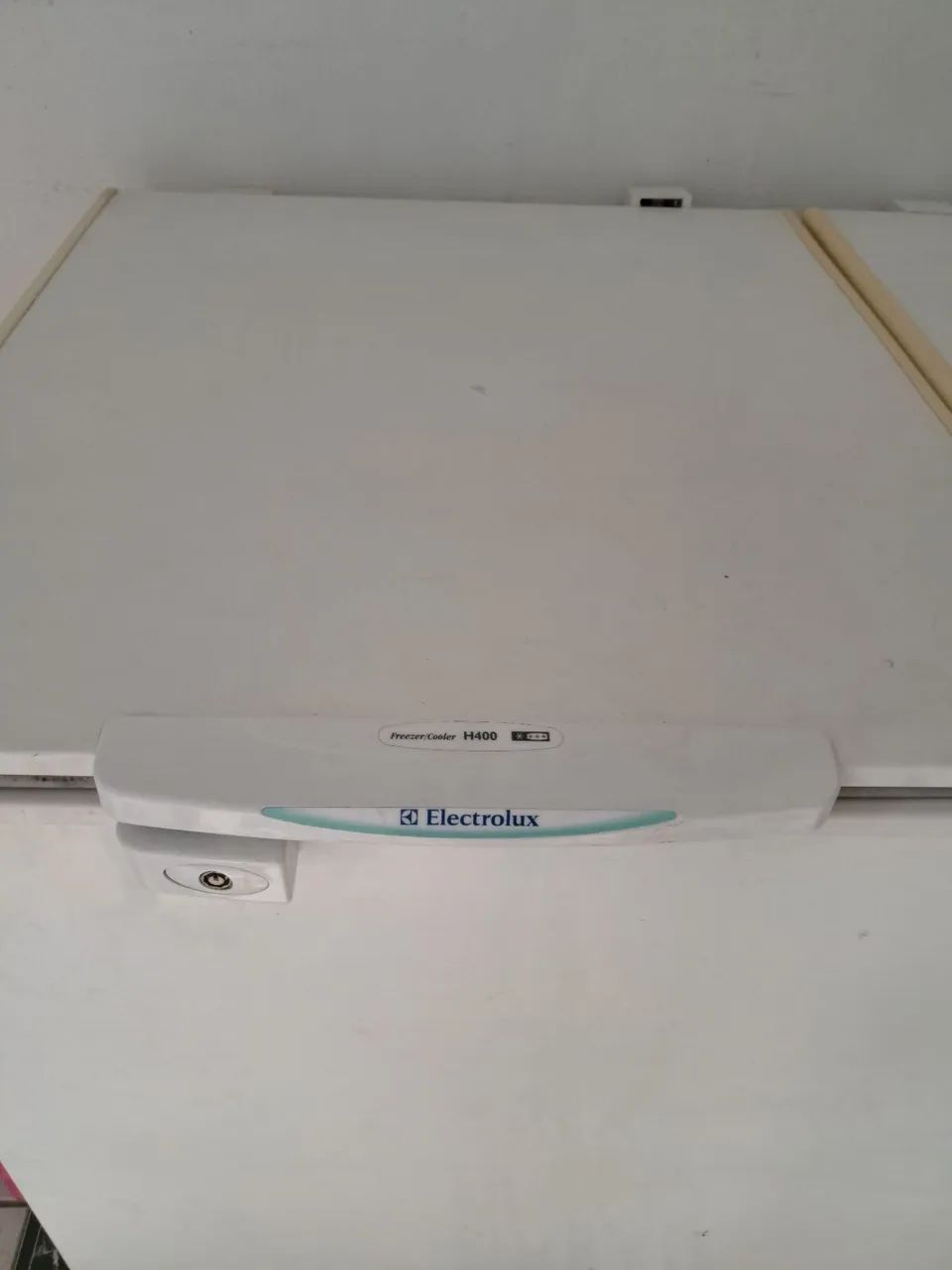 Freezer grande Electrolux