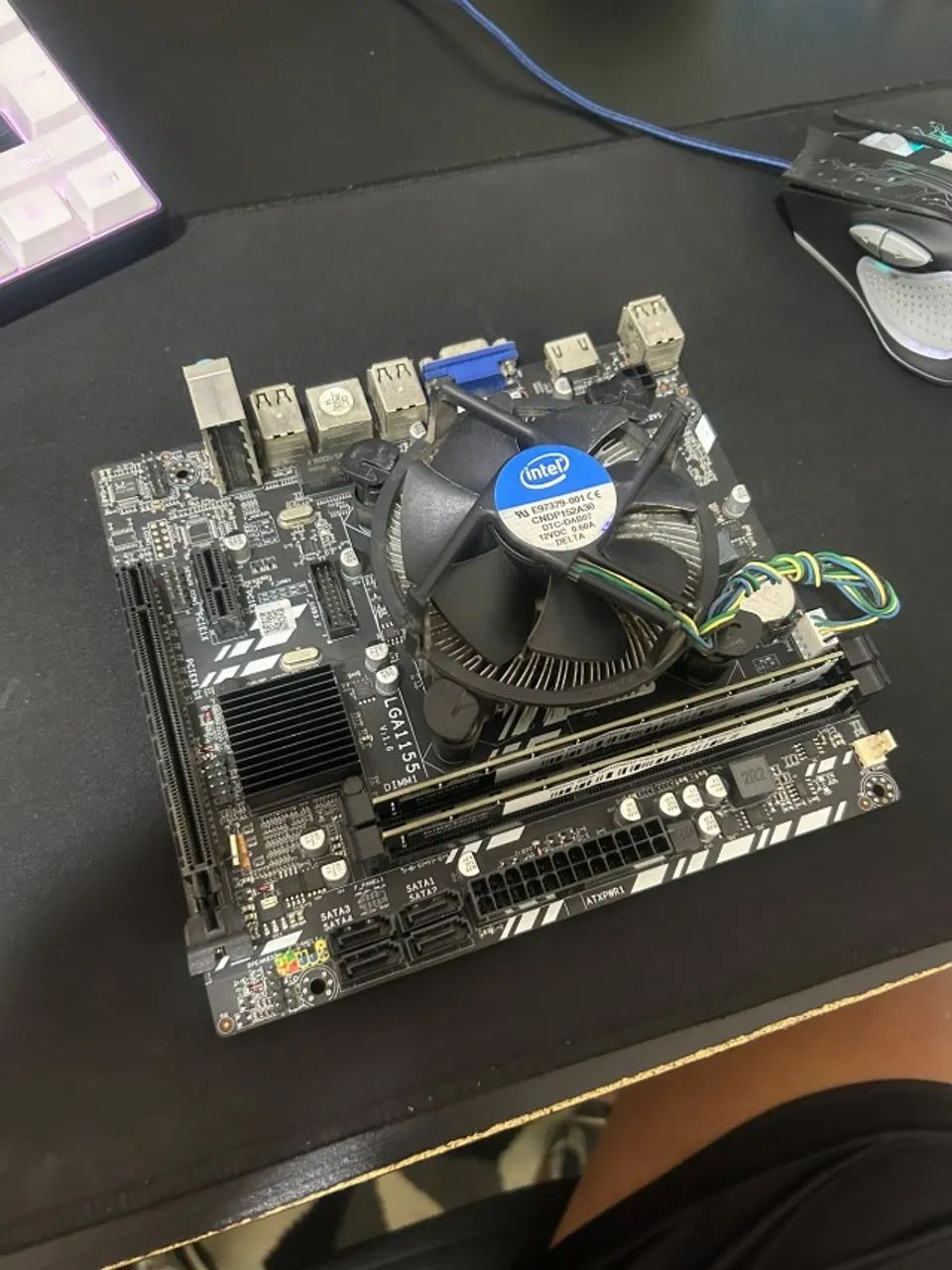 Kit i7-3770S + H61 + 16GB DDR3 - Foto 2