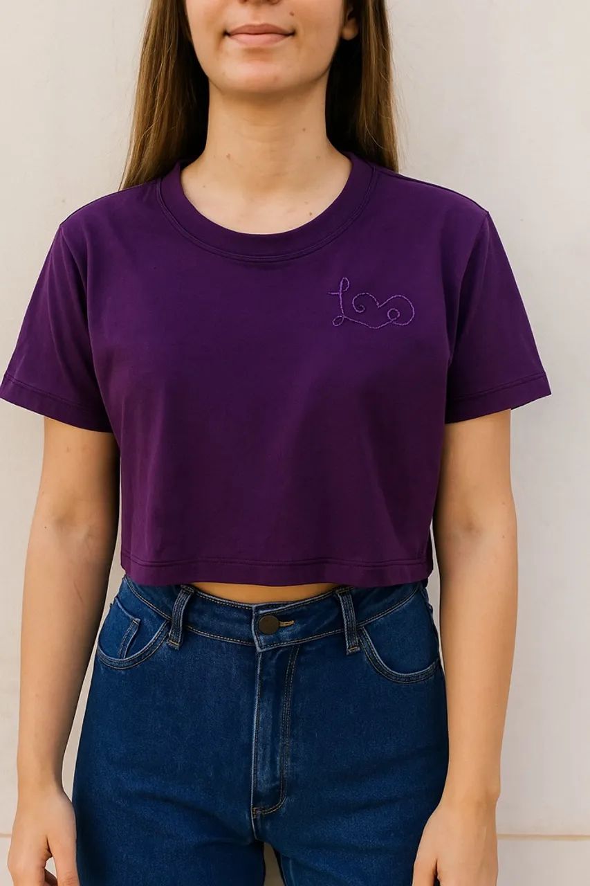 Cropped feminino  - Foto 2