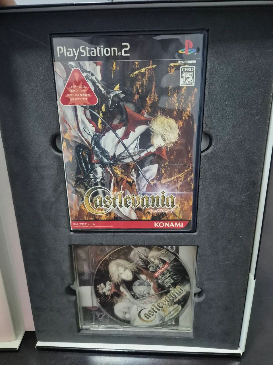 Castlevania Lament of Innocence Limited Edition PS2 Japonês Raro - Foto 2