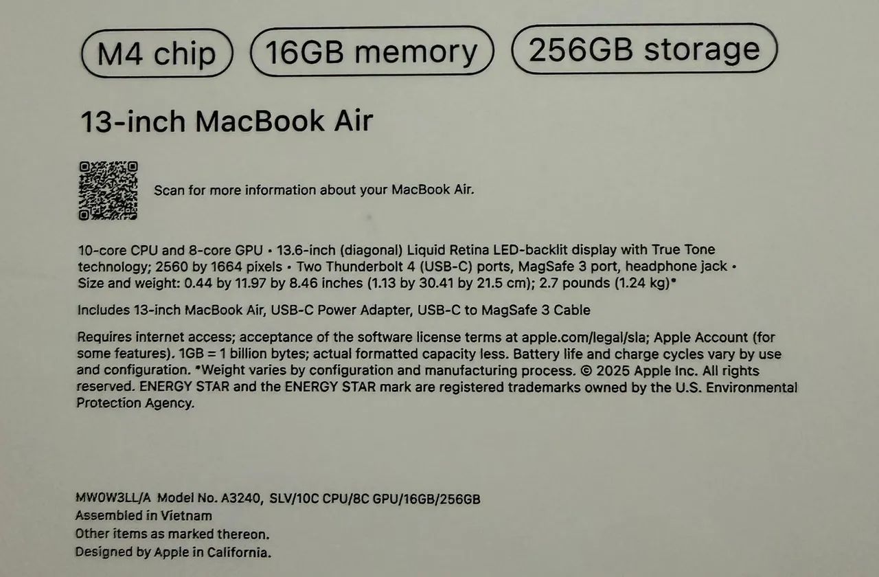 Macbook Air M4 - Foto 5