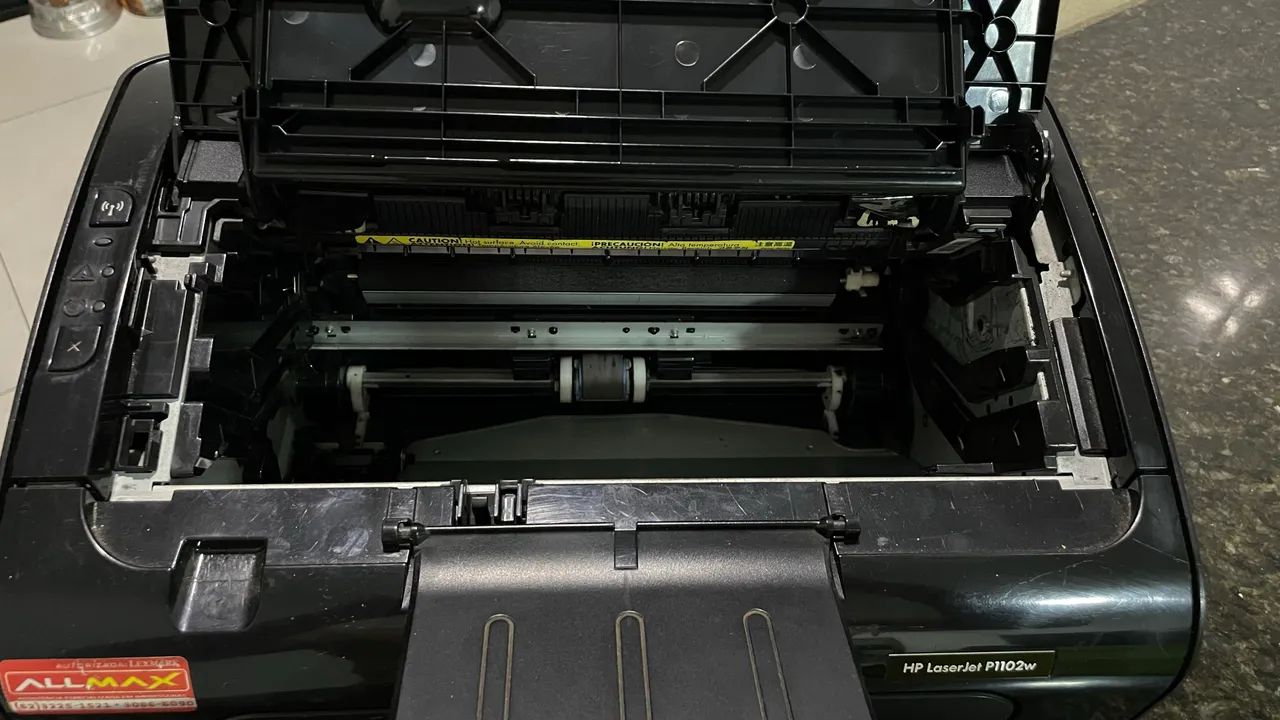 Impressora Laserjet P1102w - Foto 5