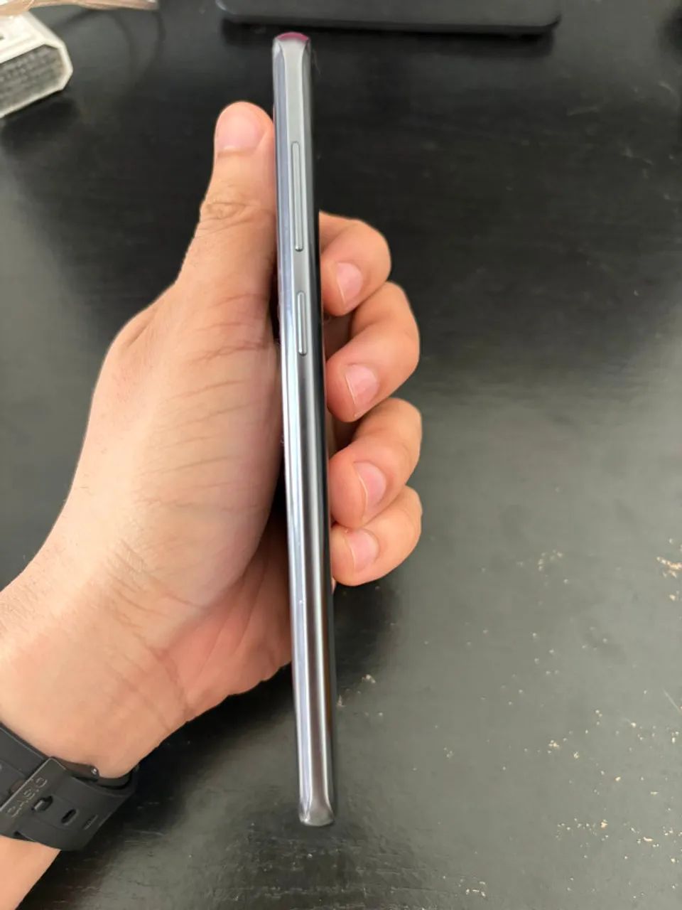 Samsung Galaxy S9+ 128GB - Tela com burn-in, mas funcional - Foto 5