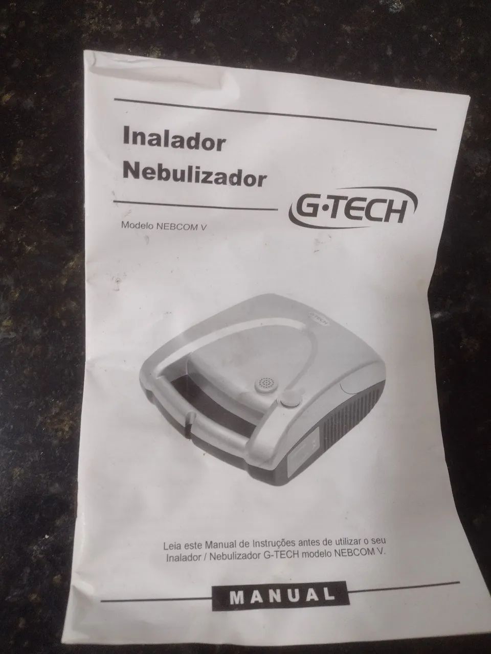 Inalador e Nebulizador G-Tech Nebcom V - Foto 2