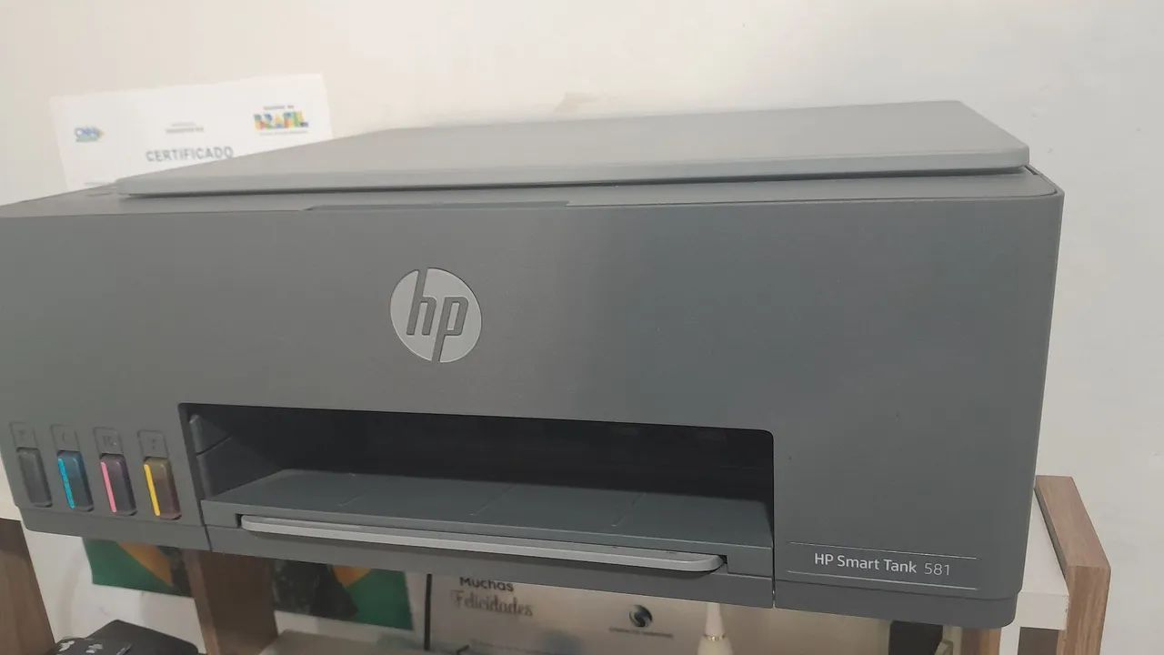 Impressora HP Smart Tank 581 - Foto 2