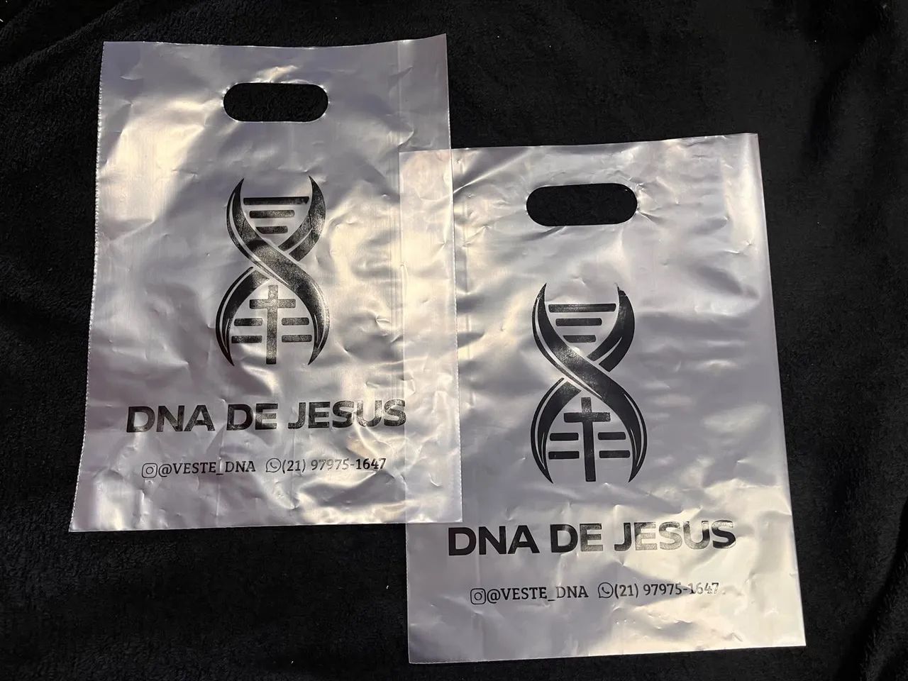Sacolas personalizadas  - Foto 3
