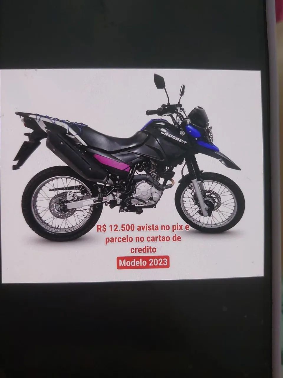 Moto yamaha 