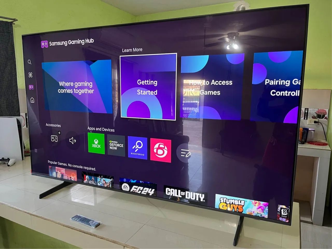  TV SAMSUNG 50 polegadas 4K Novíssima 