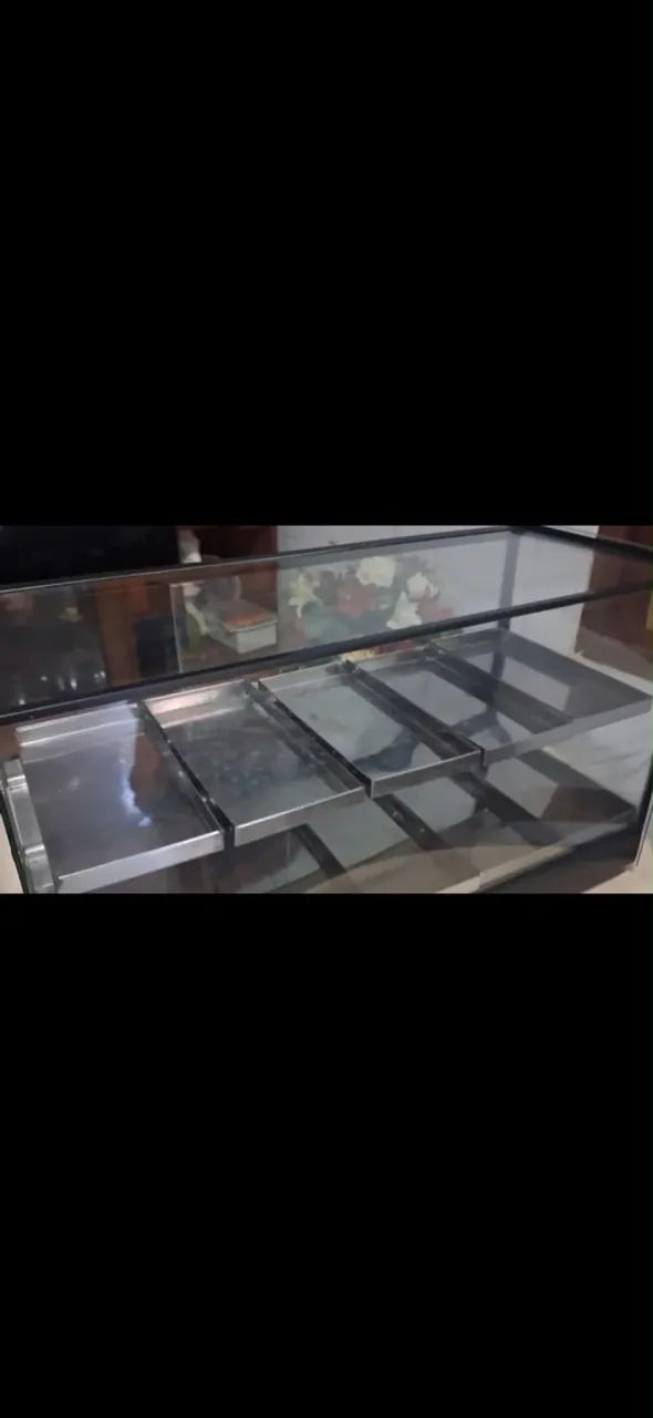 Estufa / vitrine de salgados  - Foto 3
