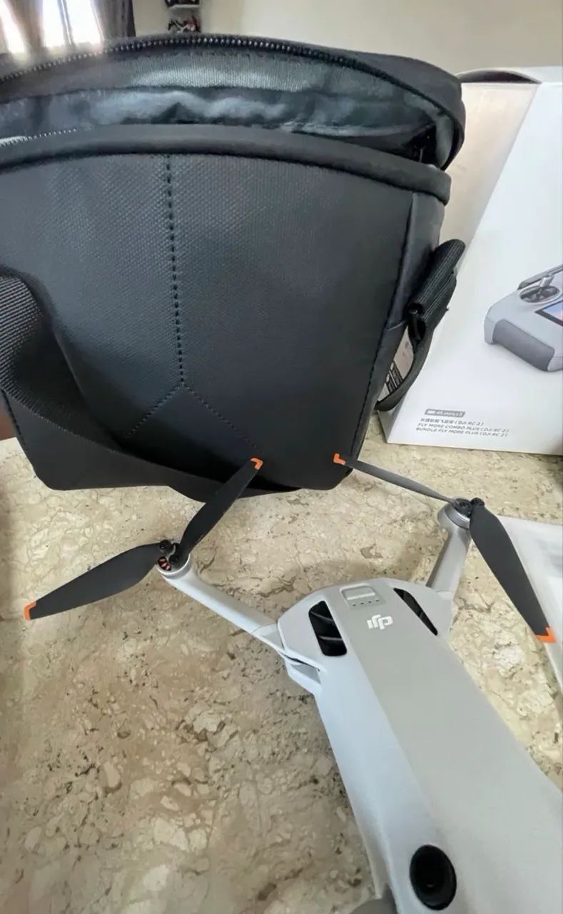 Drone Dji mini 4 pro, Combo com tela  - Foto 5