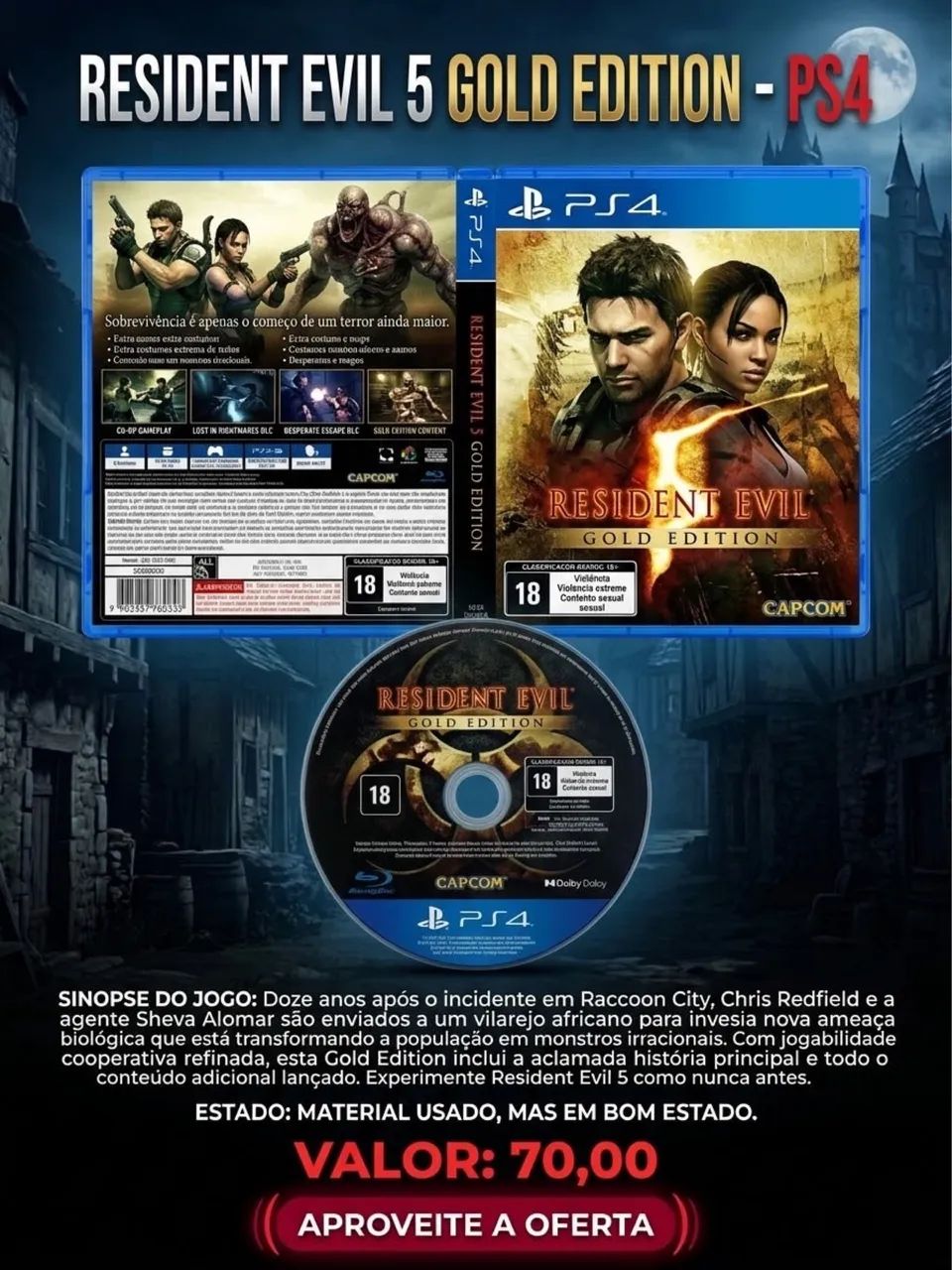 Jogos de PS4 - Foto 4